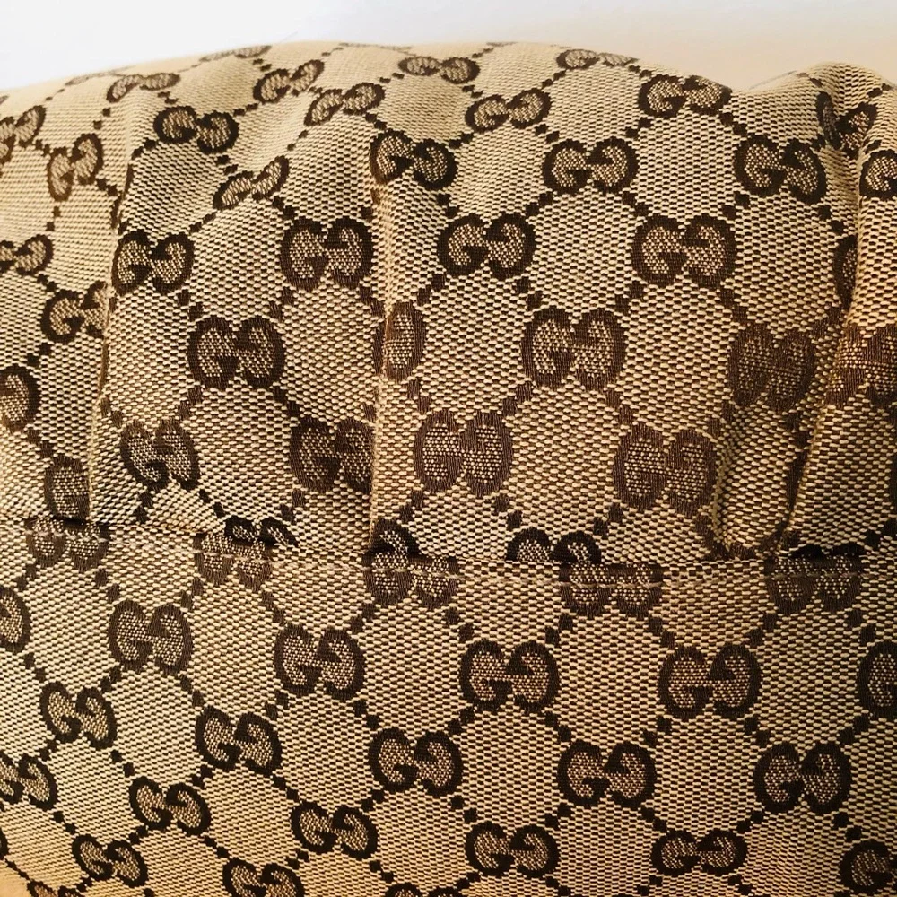 Authentic Gucci Monogram Hobo Shoulder bag/hand bag - Picture 12 of 16